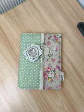 Sampul Al Quran Madina Zhafira Two Tone A6