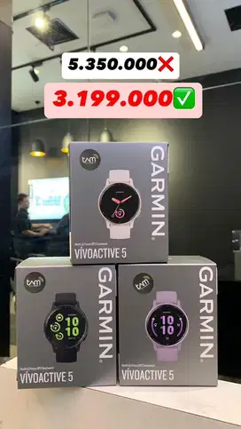 GARMIN VIVOACTIVE 5