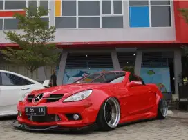 Dijual Cepat Mobil Sport Mercy SLK 2004