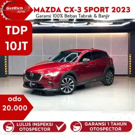 LOW KM 20RB MAZDA CX3 1.5 SPORT AT 2023