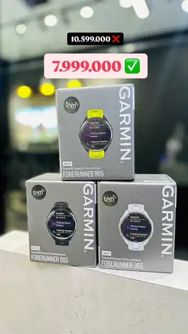 GARMIN FORERUNNER 965