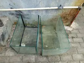 Aquarium 60x40x40 kaca tempered 8ml