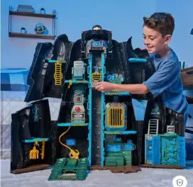 batcave batman koleksi langka