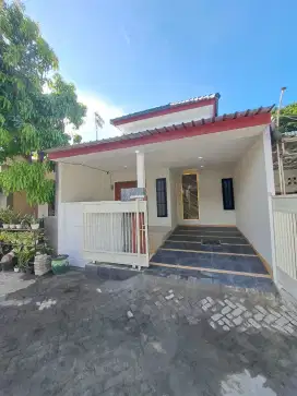 Rumah baru dijual BU
