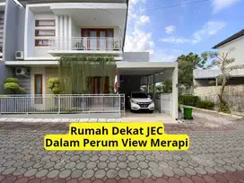 Rumah Dalam Perum Dekat JEC Tidak Jauh Ke Babarsari