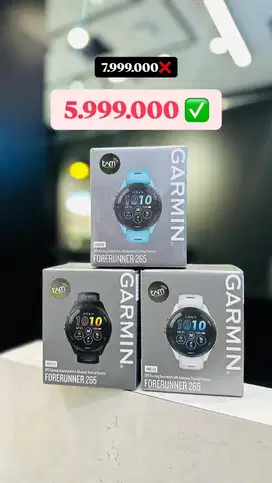 GARMIN FORERUNNER 265