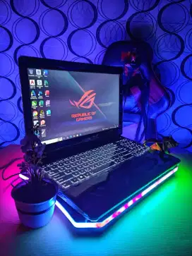 Laptop Dewa Republic of Gamers Good Condition
ASUS ROGG55VW-217FULLSET