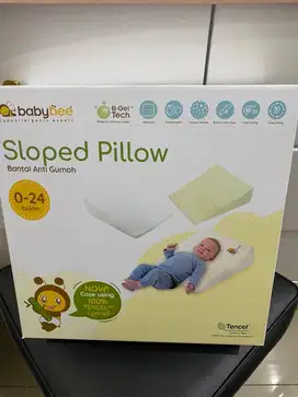 Jual Cepat! Bantal Anti Gumoh / Slooped Pillow Babybee