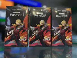 OPPO Reno12 F 8+256GB new cash, kredit, tukar-tambah, cicilan