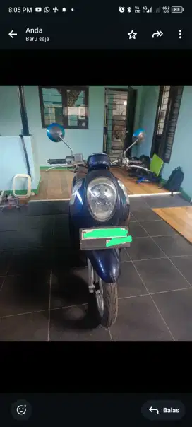 Honda Scoopy 2014 Si Gesit Irit