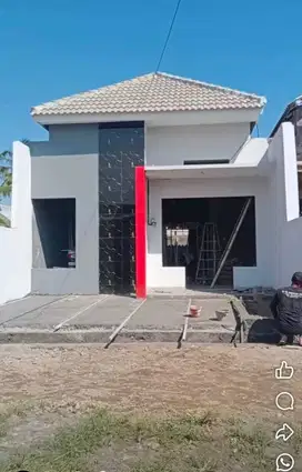 Rumah baru di Sedayu tugu bangetayu, Wolter monginsidi