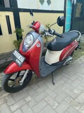 HONDA SCOOPY KARBU PAJAK PANJANG