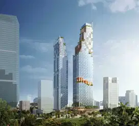 New Project New Apartement at Sudirman Two Sudirman Private Residences