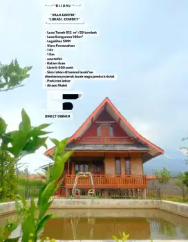 VILLA KEBUN MURAH CIWIDEY