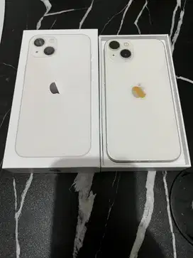 iPhone 13 128 Starlight iBox mulus nominus siap pakai