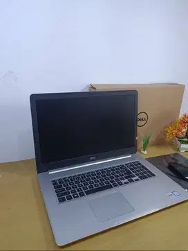 LAPTOP 17 INCH !! DELL INSPIRON 5770 CORE I3 GEN 6 RAM 8 GB SSD 256 GB