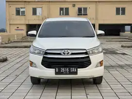 LOW KM INNOVA 2.0 G AT 2019 PUTIH SEMPURNA PAJAK PANJANG DP 6JT