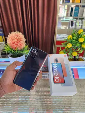 Redmi Note 10 Pro 8+8/128Gb Fullset Mulus Ori 100% Like New Bergaransi