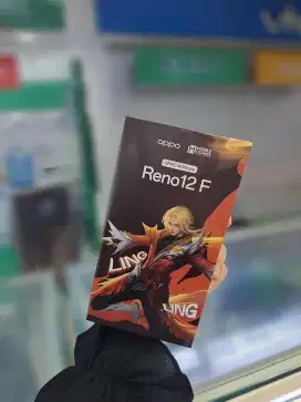 OPPO Reno12 F 8+256GB kredit cukup KTP tanpa DP bisa tukar-tambah