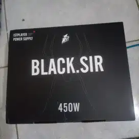 PSU 450W merk Black.sir