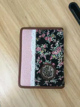 Cover Al Quran Madina Zhafira Zipper Ukuran A6