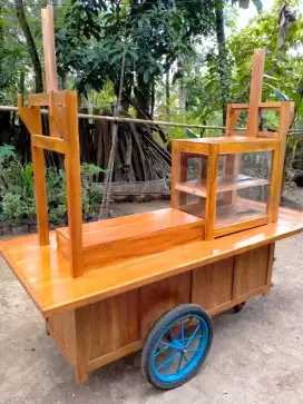Gerobak pecel lele