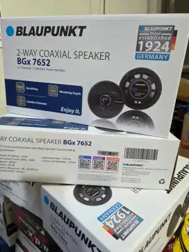 Speaker Coaxial 6.5inch Blaupunkt BGX7652, Original, Sepasang