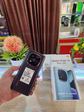 Redmi Note 14 Pro+ 5G Ram 12+12Gb/ 512Gb Mulus 99% Pemakaian 1 Bulan