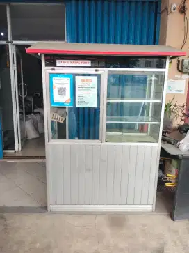 Jual Etalase Kaca Untuk Jual Makanan