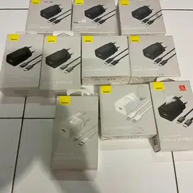Charger baseus android / iphone type C fast charger