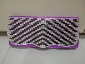 Tas Pesta Warna Ungu