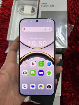 Oppo Find X8 16/512GB 5G Hasselblad Optic Fullset Like New Resmi
