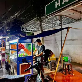 Meneruskan usaha ketoprak