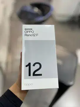 OPPO Reno12 F 8+256GB promo potongan langsung 300K bisa cash & kredit