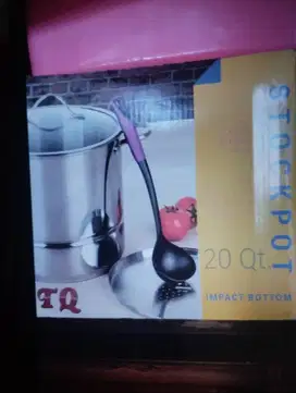 Stockpot 20tq masih baru
