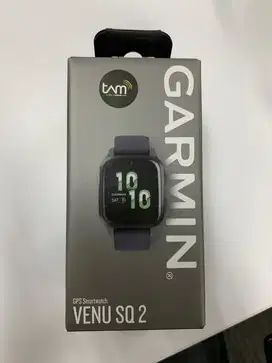 Garmin Venu SQ2 New Garansi TAM