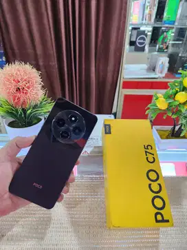 Xiaomi Poco C75 Ram 8+8/ 256Gb Fullset Mulus 99% Garansi Resmi Panjang