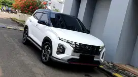 Hyundai Creta Prime 1.5 Two Tone AT Panoramic Bluelink Bose 2023 2024