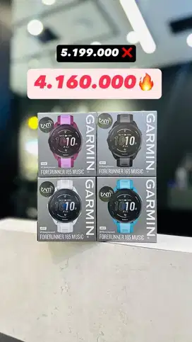 GARMIN FORERUNNER 165 musik