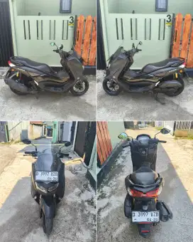 Dijual Cepat Yamaha NMAX 2020 - Hitam Gagah, Siap Pakai!