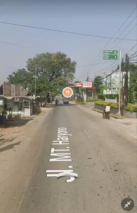 TANAH KOMERSIAL 2000M² JALAN MT HARYONO BEKASI