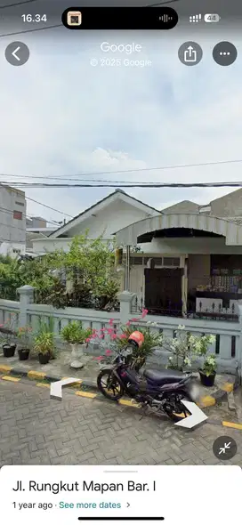 Rumah hook MURAH d perum Rungkut mapan purimas nirwana