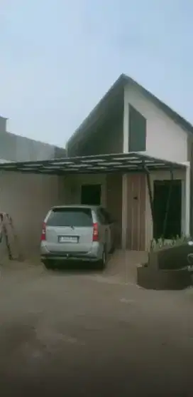 Rumah scandinavian depok siap huni shm tinggal balik nama