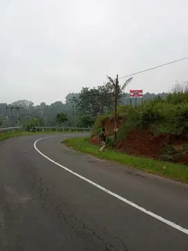 Tanah strategis dipinggir Jalan antara Malangbong ke Wado Sumedang