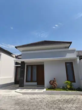 Rumah Cluster Siap Huni Utara SD MODEL SLEMAN