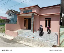 Rumah Murah di Dekat USU Cempaka Indah