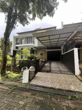 Rumah asri dan nyaman siap huni di Bogor