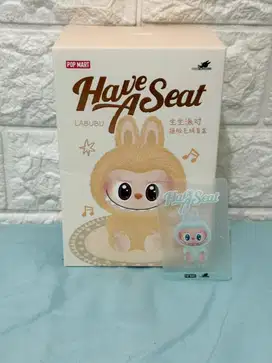 LABUBU THE MONSTER - Have A Seat Selected