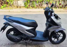 Honda Beat Deluxe CBS ISS Silver 2021