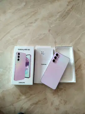 Samsung Galaxy A55 5G 8/256Gb fulset mulus like new